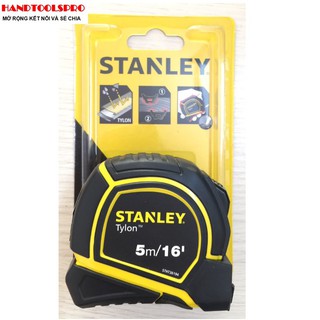 5mx19mm thước cuộn thép stanley stht36194