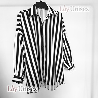 Sơ mi sọc OVERSIZE