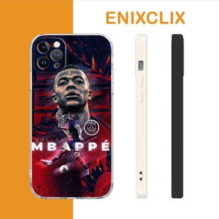 Ốp lưng kylian mbappe sút banh pro 13 11 12 promax 7 8 plus xs X Xr  ART20222579