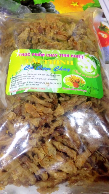 Cá cơm chay 500g | BigBuy360 - bigbuy360.vn