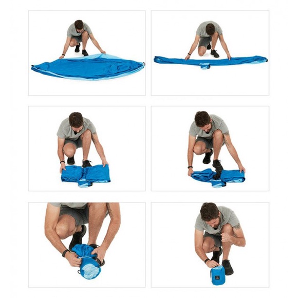 Võng đôi viền hơi dã ngoại Naturehike NH21DC012