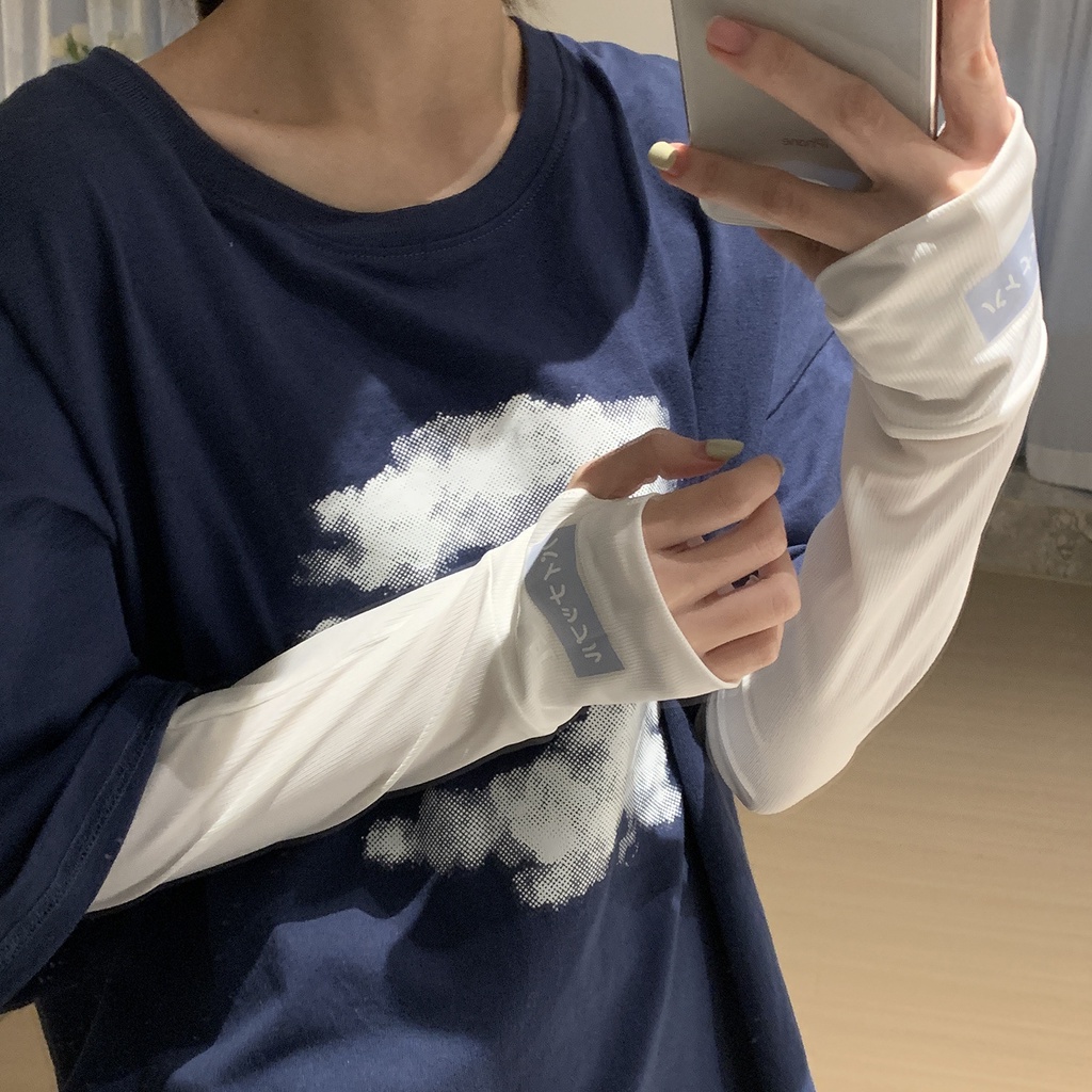 Găng tay chống nắng mùa hè thời trang Hàn Quốc trẻ trung năng động