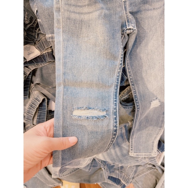 Quần Jeans bé gái auth Cambodia