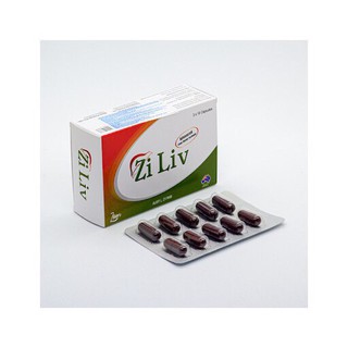 ( Hàng date mới) ZiLiv giúp bảo vệ và phục hồi chưc năng gan, giải độc bia rượu – VIÊN UỐNG BỔ GAN