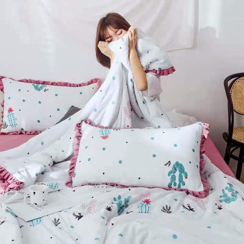 Bộ drap đũi mùa hè