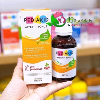Pediakid ăn ngon ngủ ngon Appetit Tonus Cho Trẻ Từ 6 Tháng Trở Lên Của Pháp