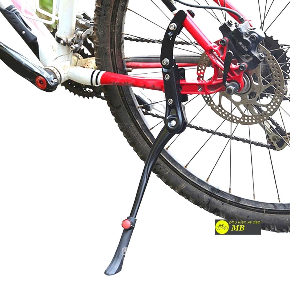 chân chống xe đạp thể thao cao cấp cố định 3 điểm có điều chỉnh độ dài CC03