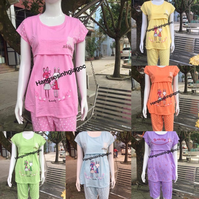 Bộ bầu lửng kết hợp sau sinh (sỉ, lẻ)