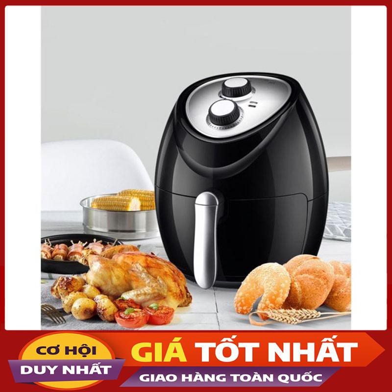 Nồi Chiên Không Dầu KESHUAI-601D 1500W Dung Tích 5.5 Lít NC11 -Violet_Store