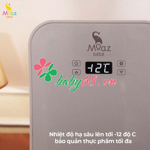 Tủ lạnh mini Moaz Bebe MB-028 25 Lít