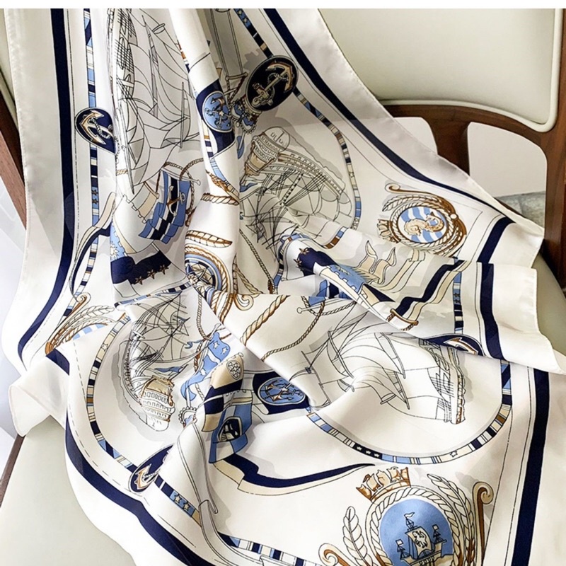 Khăn lụa 70cm Mã 001