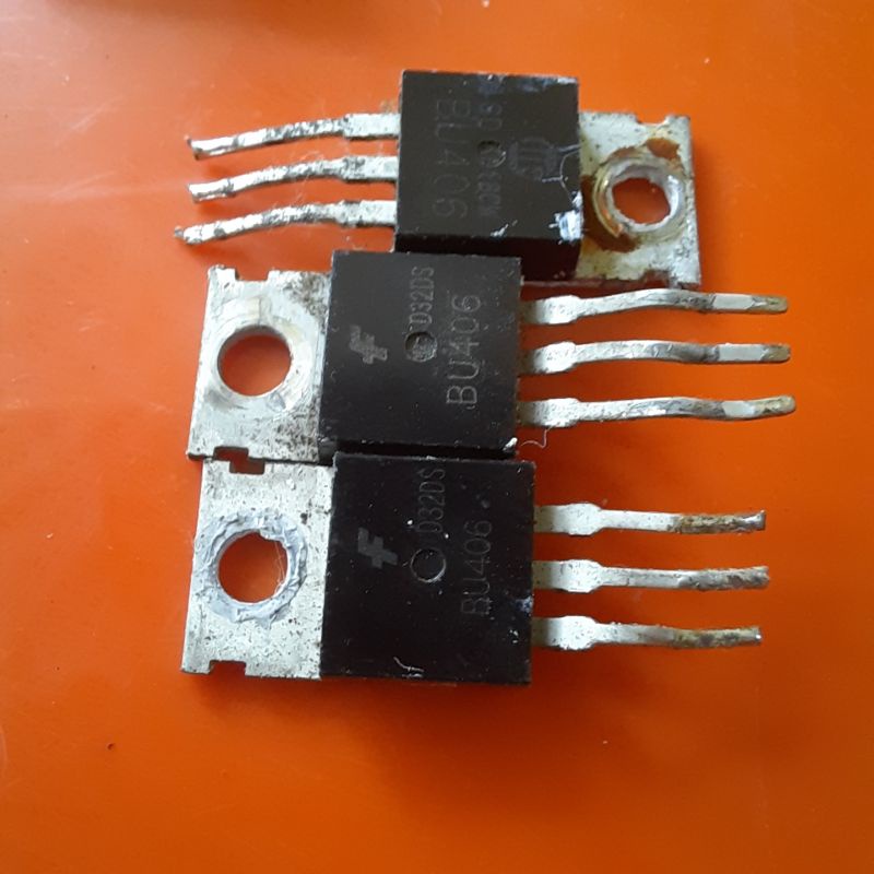 ic transistor Bu406 (tháo máy) bộ phun sương