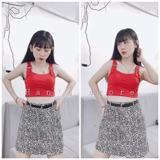 Áo 2 dây khoen