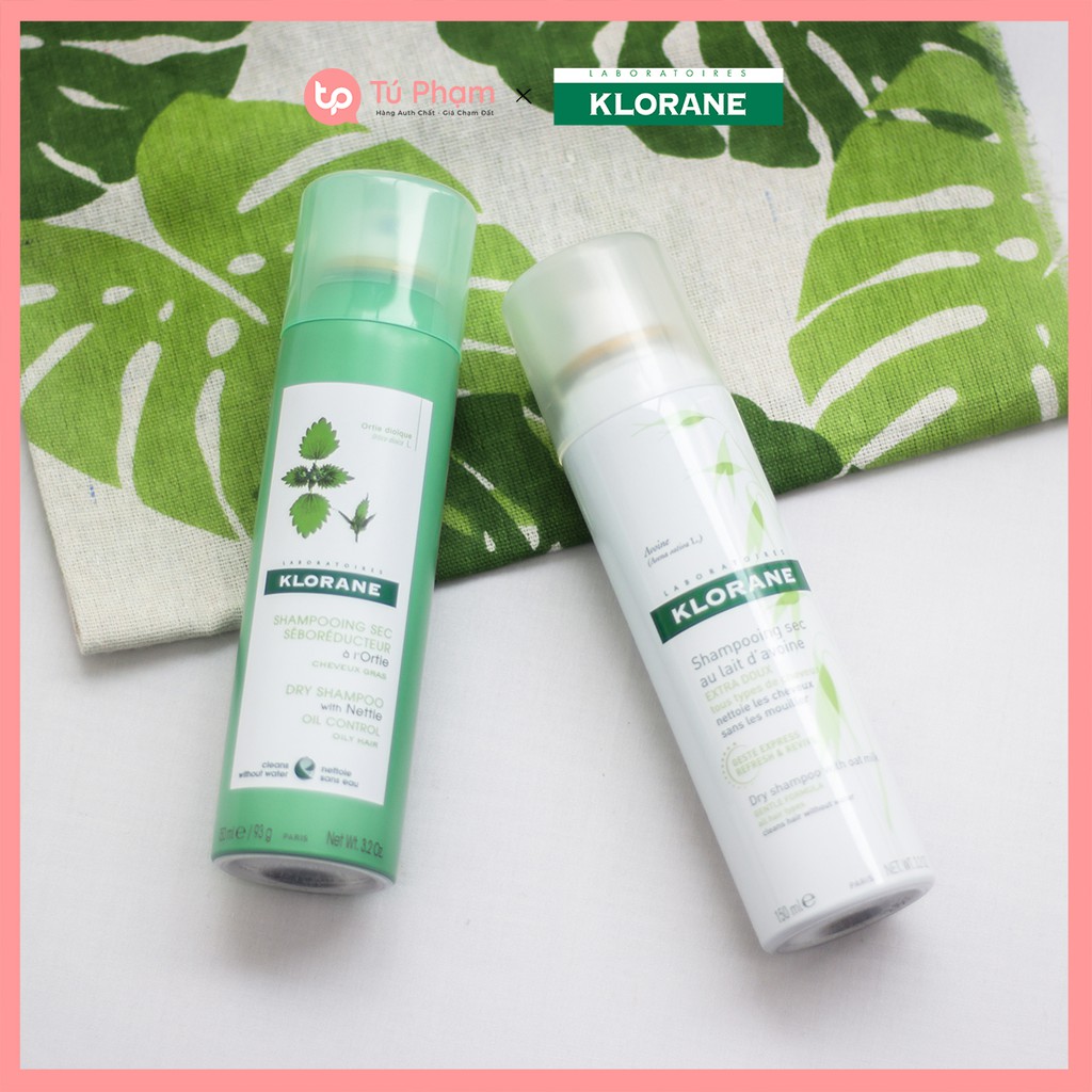 Dầu Gội Khô Klorane Dry Shampoo 150ml