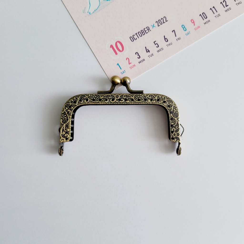 Khóa sập khóa làm túi khóa móc túi handmade