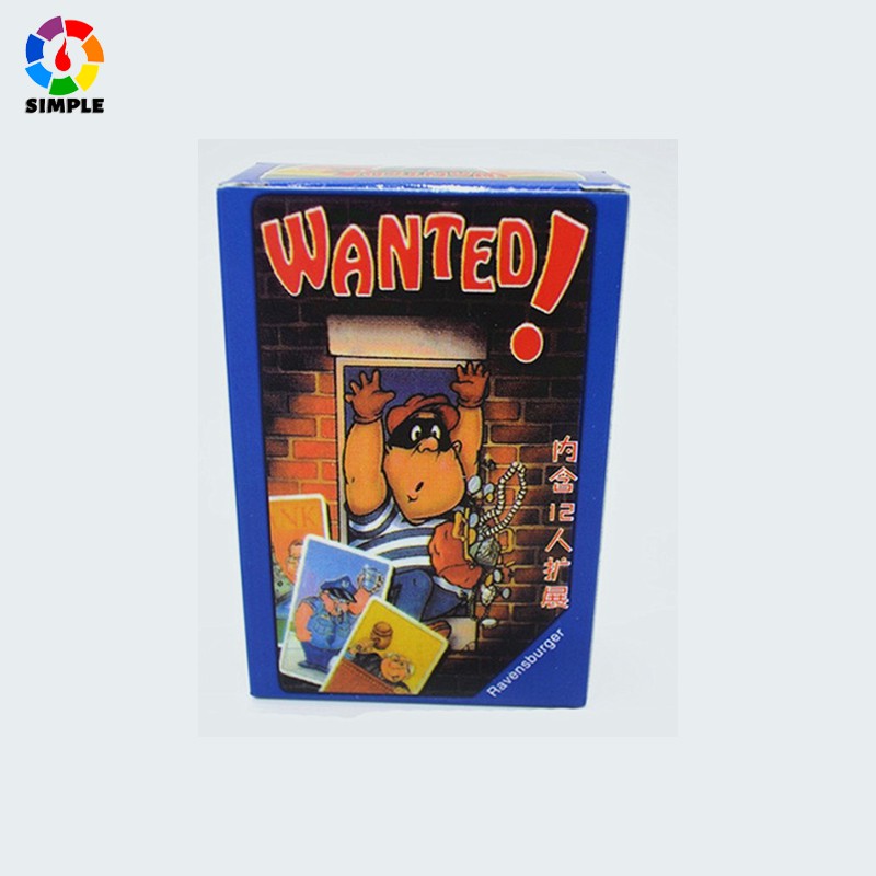 Bộ Trò chơi Wanted Board Game- Truy nã tội phạm