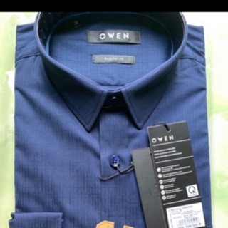Sơ mi nam Owen size 39 khách phamban