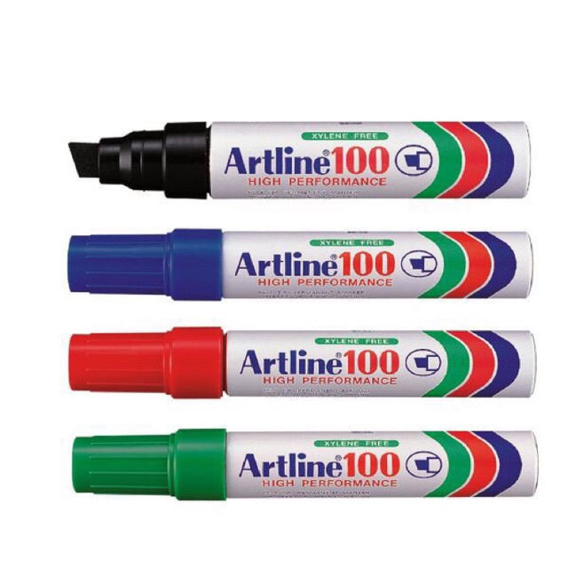 Bút lông dầu  cao cấp ngòi lớn Artline EK-100