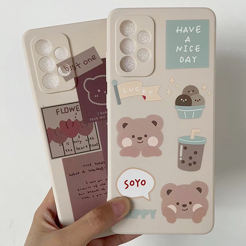 Ốp Điện Thoại Cho Samsung A54 / 34 / 13 / 14 / 04 / 23 / 73 / 03 / 04E / 04S / 03 / 53 / 50S / 52 / 72 / 20S / 10S / 21S / 31 / 12 / 11