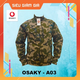 Áo Điều Hòa Nhật Bản OSAKY, Điều Hòa Nhiệt Độ Cơ Thể Chống Nắng Chống Nóng, PIN 16000mAh, BH 12 Tháng