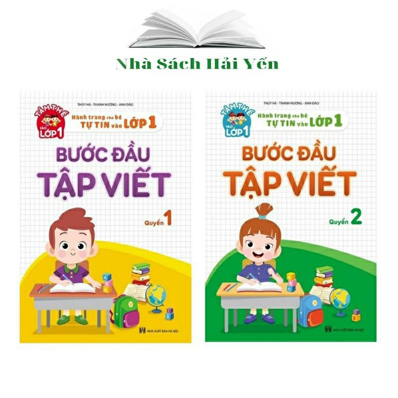 Sách - Bước đầu tập viết (Combo 2 quyển)