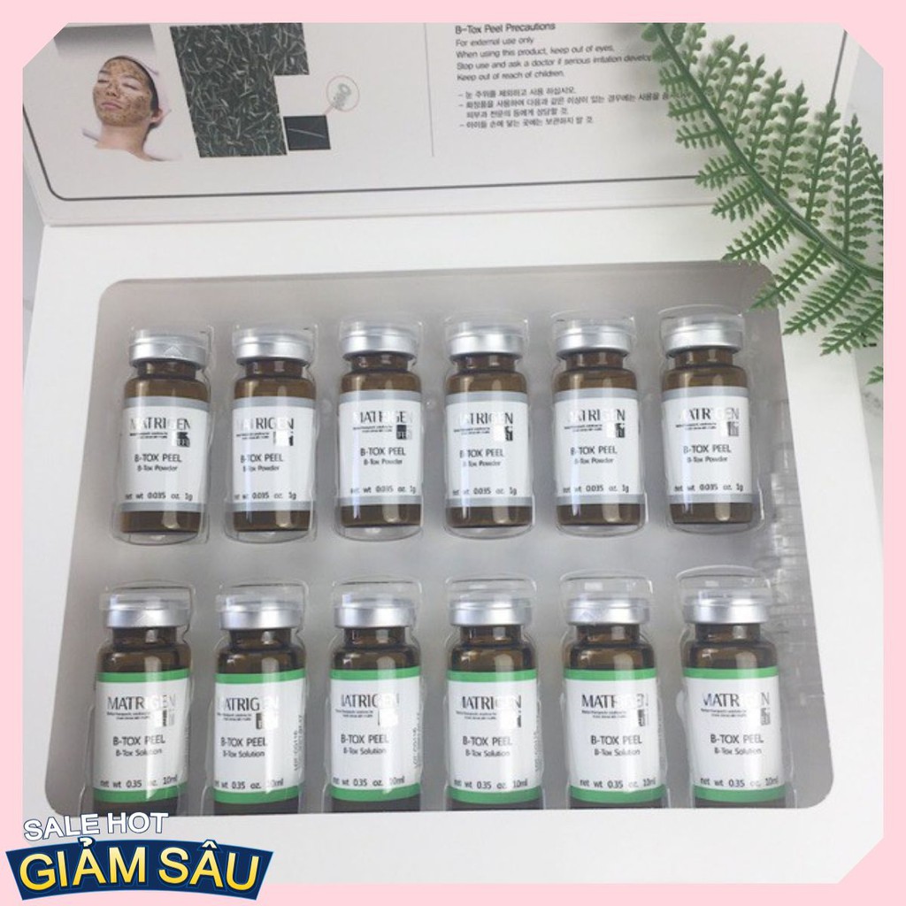 [CHÍNH HÃNG] Thay da sinh học Hàn Quốc Vi Tảo B-Tox BTOX PEEL MATRIGEN | BigBuy360 - bigbuy360.vn