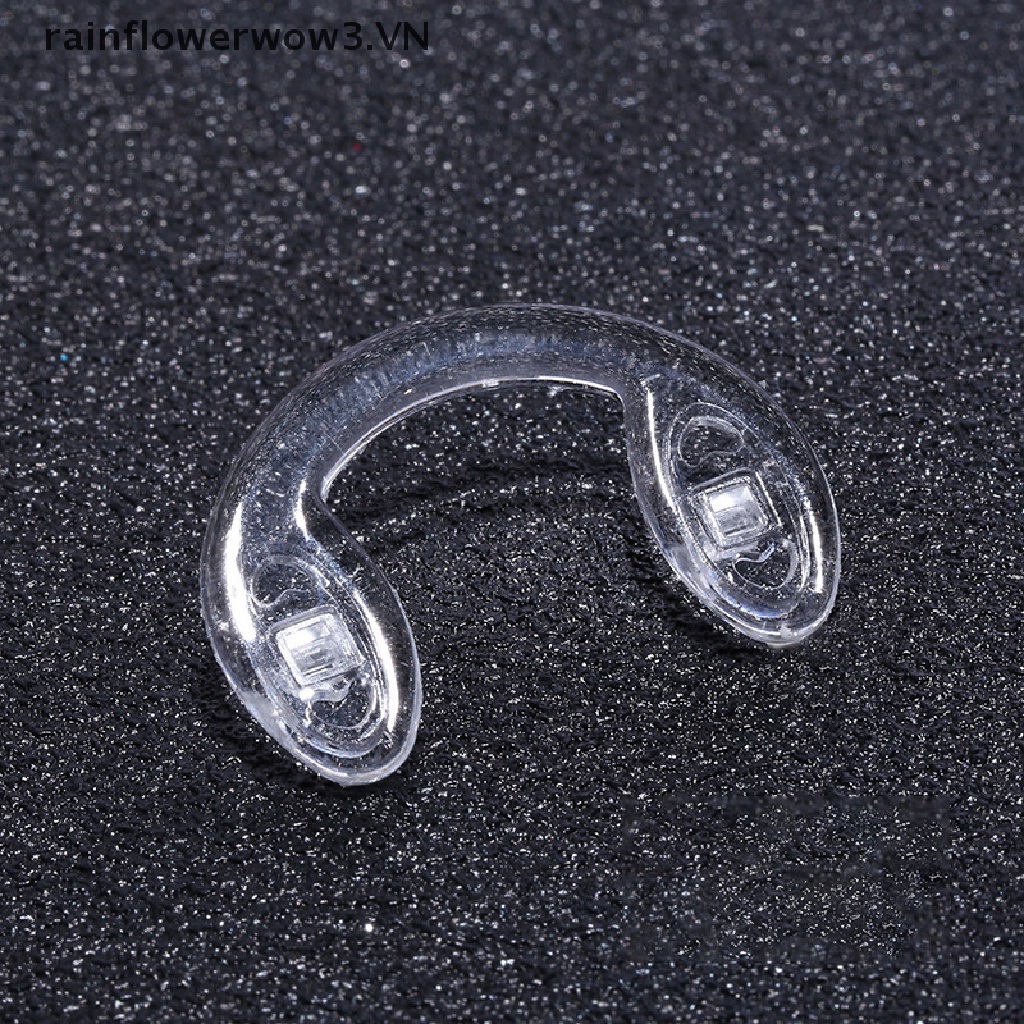 Set 2 / 5 Miếng Đệm Mũi Silicone Thoải Mái Hỗ Trợ Cho Mắt Kính