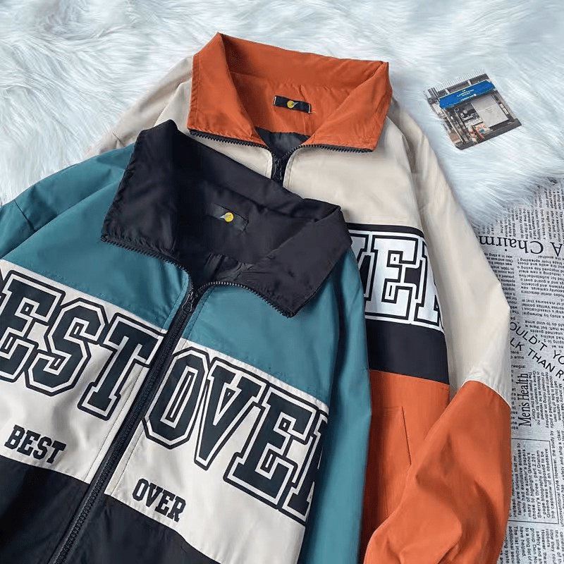 (Mẫu Mới) Áo Khoác Unisex Nam Nữ Phong Cách Thời Trang Cá Tính Sành Điệu THời TRang hhp