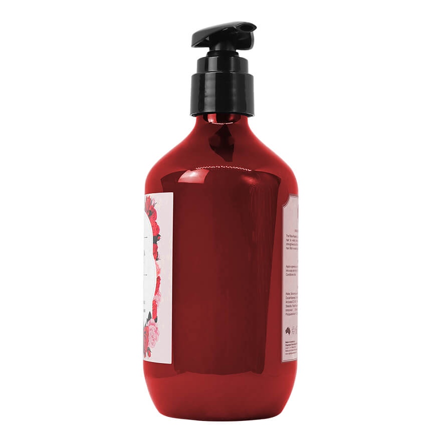 Dầu Xả Organique Dưỡng Tóc Hoa Hồng Rose Repairing Conditioner 500ml