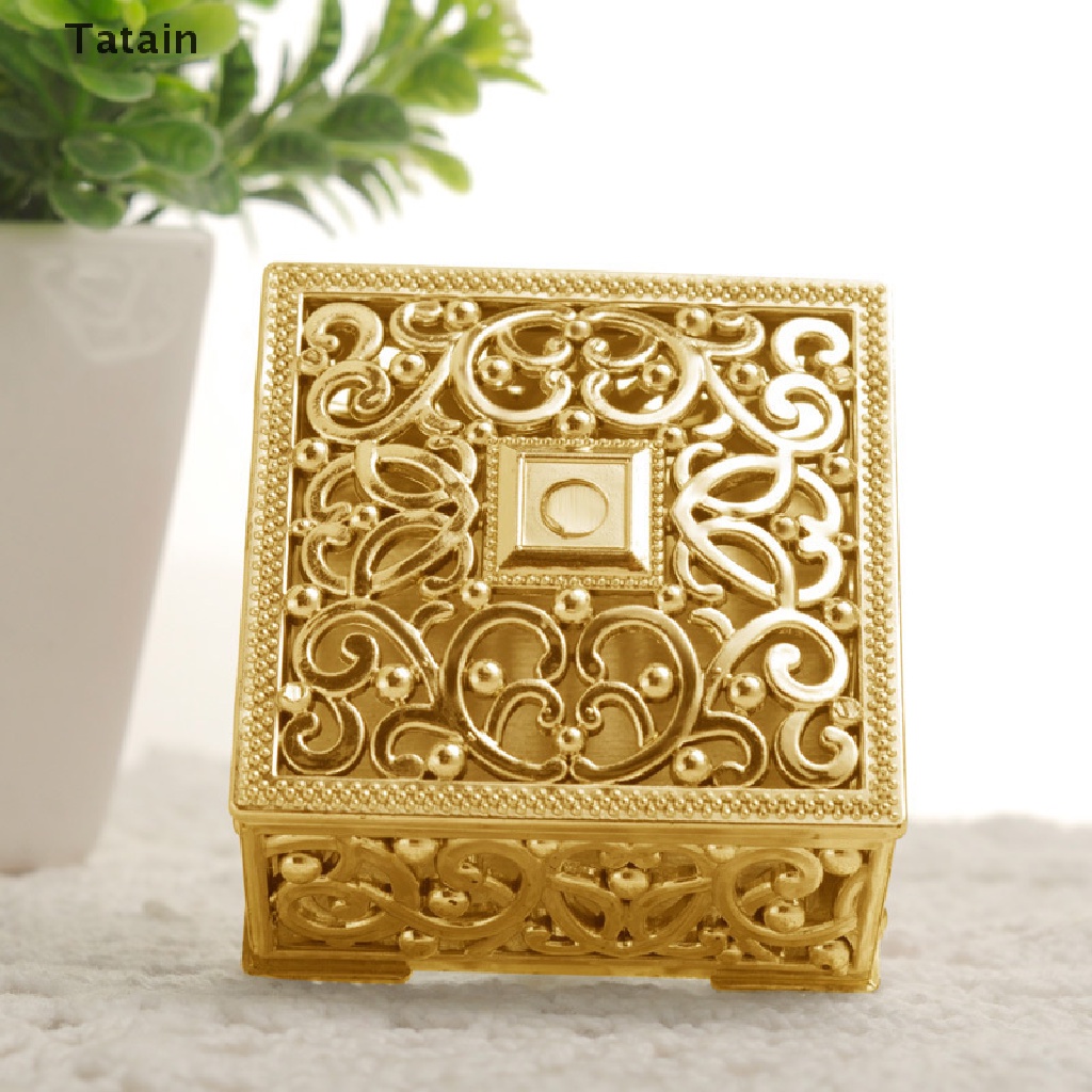 Hộp Đựng Bánh Kẹo Mini Thiết Kế Rỗng Tiện Dụng