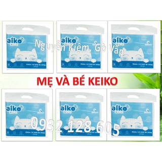 Combo 6 gói khăn vải khô đa năng aiko 270 tờ/túi x 6 túi