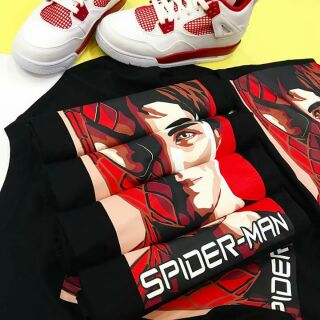 Áo thun Spiderman