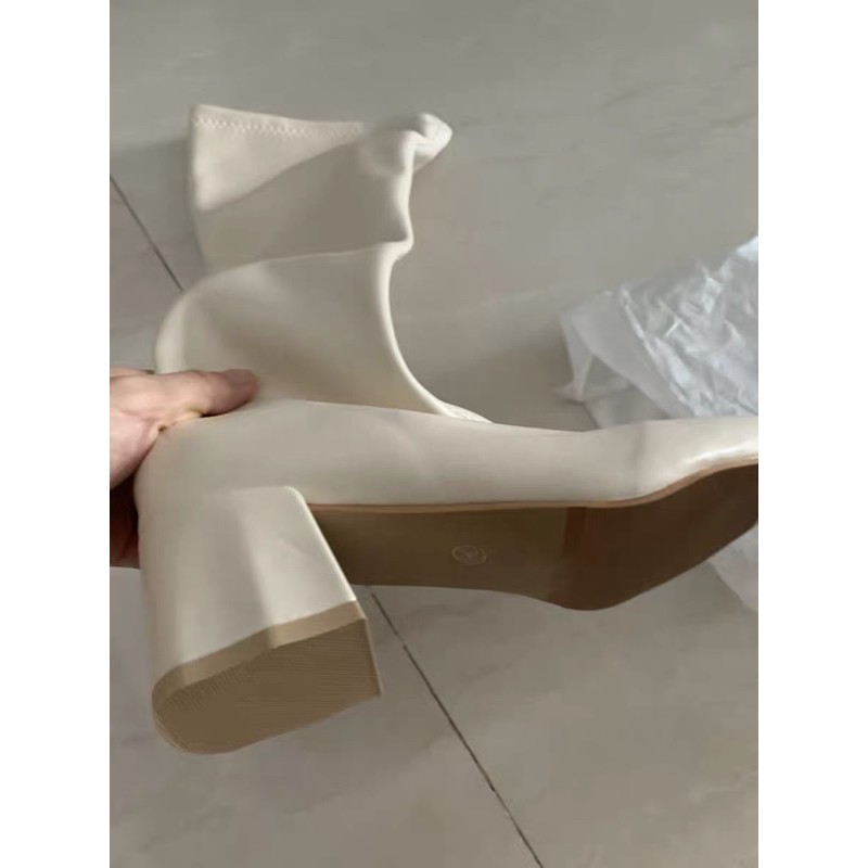 Hàng order - Boot dài ngang gối đi ôm chân | BigBuy360 - bigbuy360.vn