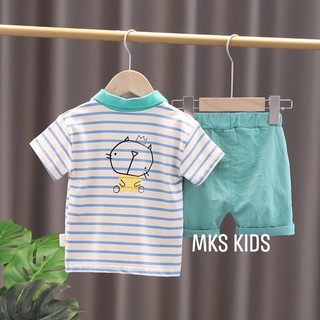 ( Ảnh thật) Sét bộ mèo kẻ chất mềm cực đẹp
