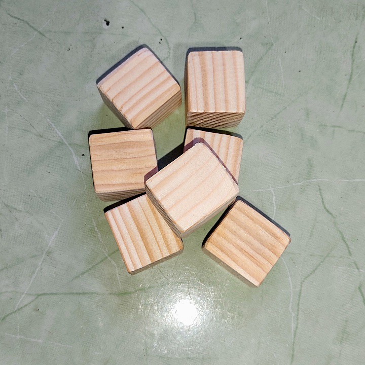 Gỗ thông vuông  2-10cm  các loại để trang trí, làm vật dụng trong nhà,....