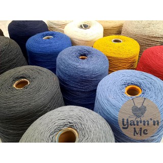 (50g) Len Sợi cotton milk Hàn Yarn'nMe