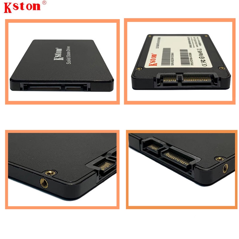 Ổ CỨNG SSD 120GB 2.5' sata III 400-500MB