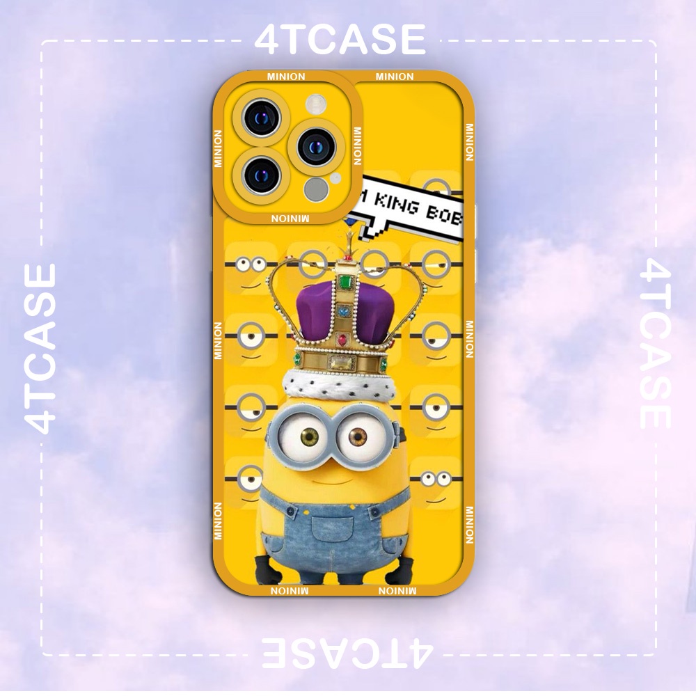 Ốp lưng dành cho iphone in hình Minions siêu xinh 6/6plus/6splus/7/7plus/8/8plus/x/xr/xs/11/12/pro/max/plus/promax