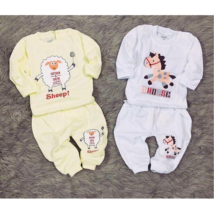 Bộ quần áo cater TD CV cho bé từ 1-24m