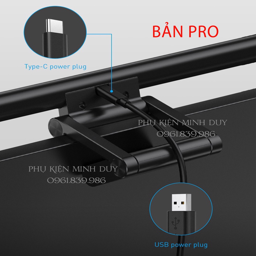 Đèn treo màn hình bảo vệ mắt Baseus i-work Series