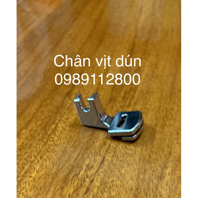 Chân vịt dún được 2 lớp máy may gia đình đa chức năng.