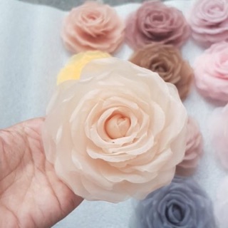 Cài áo Hoa hồng cao cấp handmade