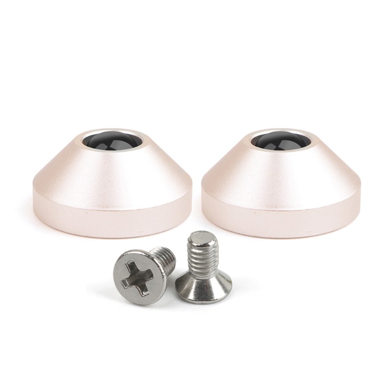 Set 2 Chân Bàn Phím Cơ Mojito Bằng Nhôm Cnc Kèm Ốc Vít