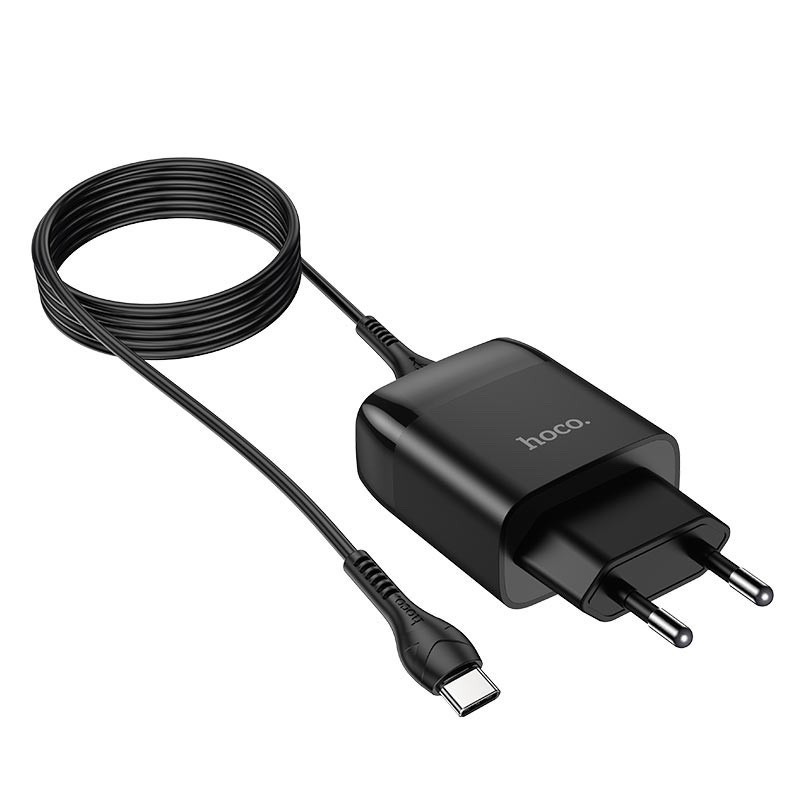 ✔NowShip✔Bộ Sạc Nhanh 18W Hoco C72Q 3A-Micro USB PVC An Toàn( Samsung Huawei Xiaomi Oppo Redmi/sạc Android/C81-Freeship