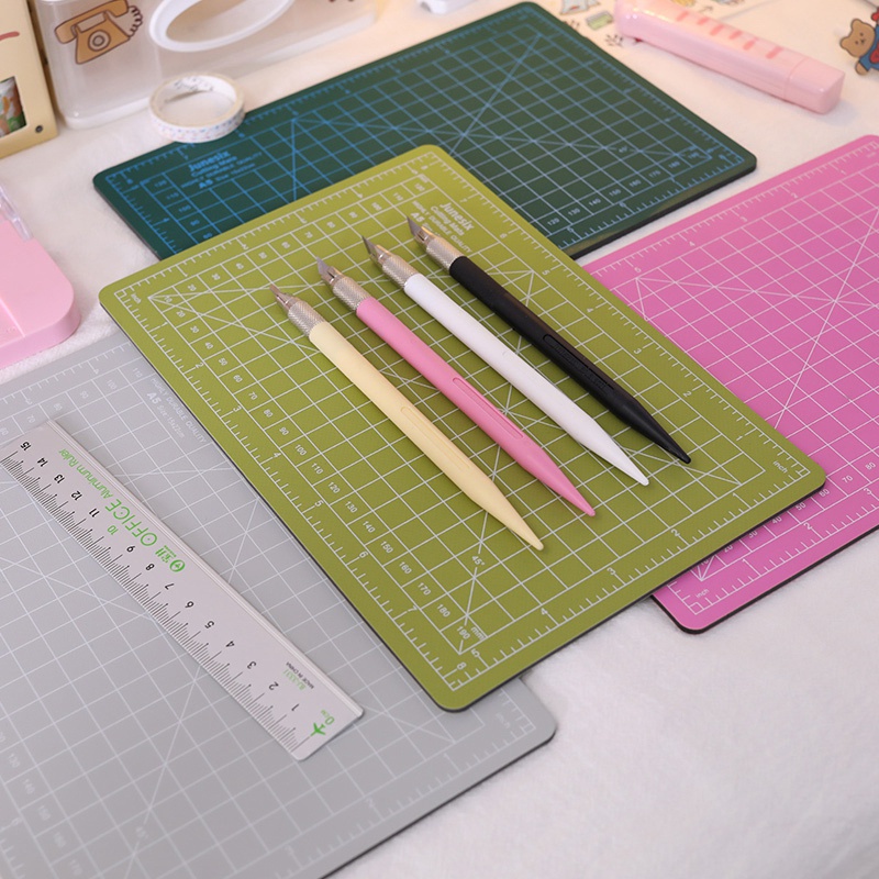 Thảm Cắt Thủ Công Hai Mặt Tự Phục Hồi Sáng Tạo