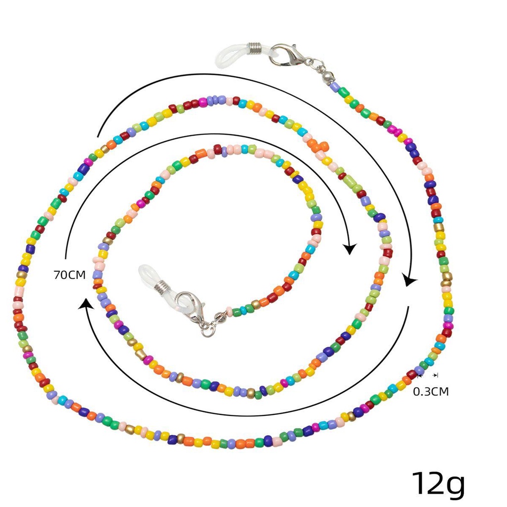 Dây Đeo Kính Chống Trượt Phong Cách Bohemian