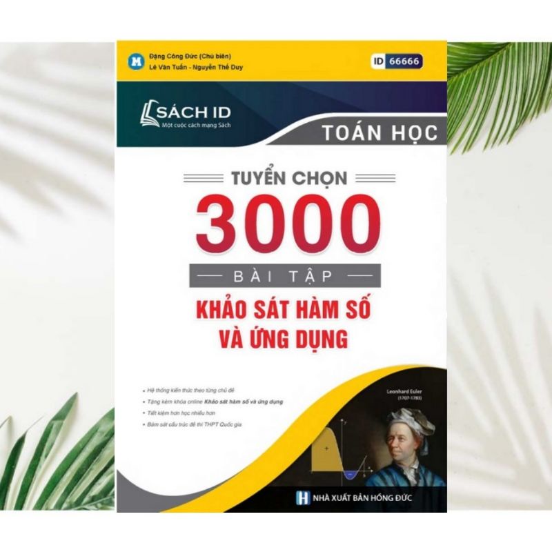 Sách ID toán ôn thi thpt quốc gia 2023 ôn luyện luyện thi đánh giá năng lực lớp 12- Combo 5 cuốn