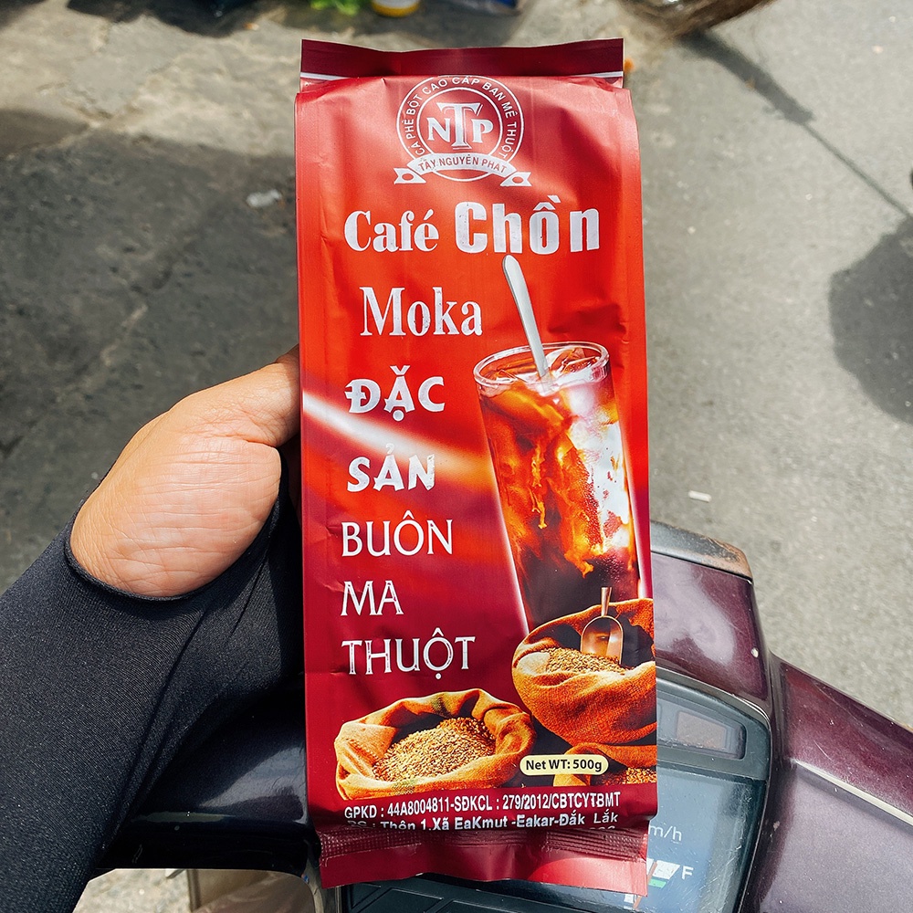 Combo 2 Bịch x 500r cà phê Moka đặc sản Buôn Mê Thuộc thượng hạng pha phin - Tây Nguyên Phát