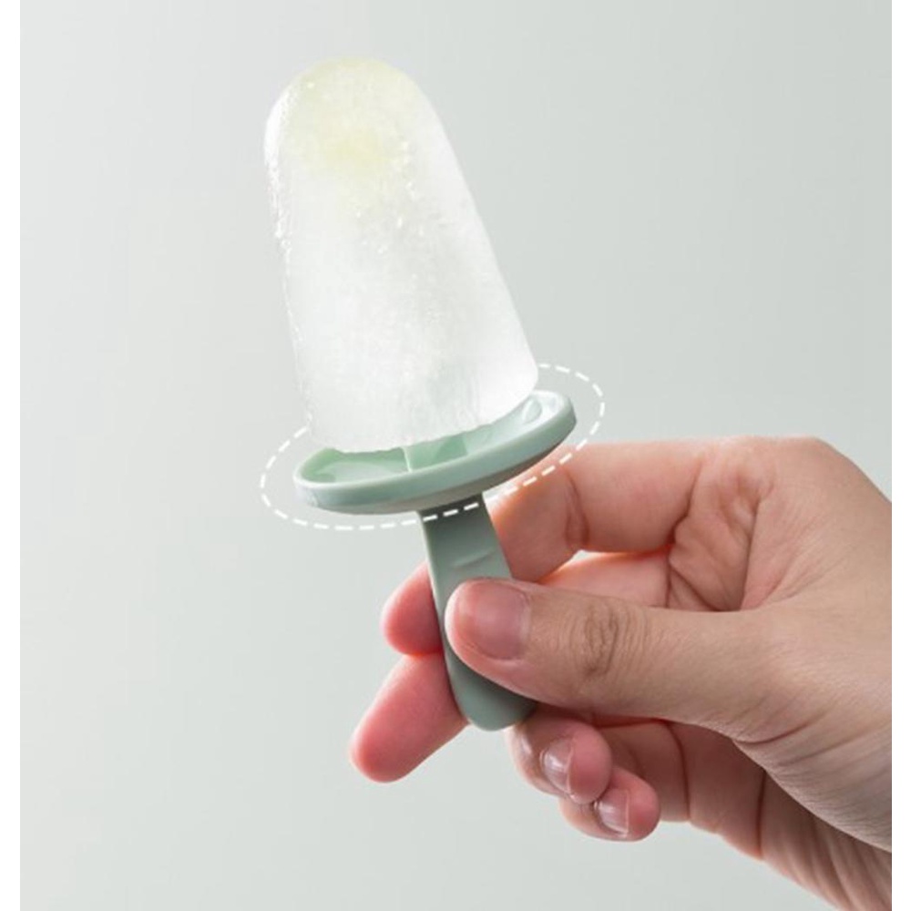 YIYU Khuôn Làm Kem Que 4 Ngăn Tiện Lợi