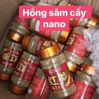 Siêu sale Hồng sâm Hàn quốc cấy trắng nano